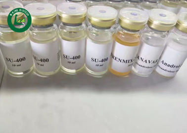 Injections liquides huileuses jaunes 10ml Anadrol 50mg/50 de stéroïde anabolisant injectables pour le gain de poids